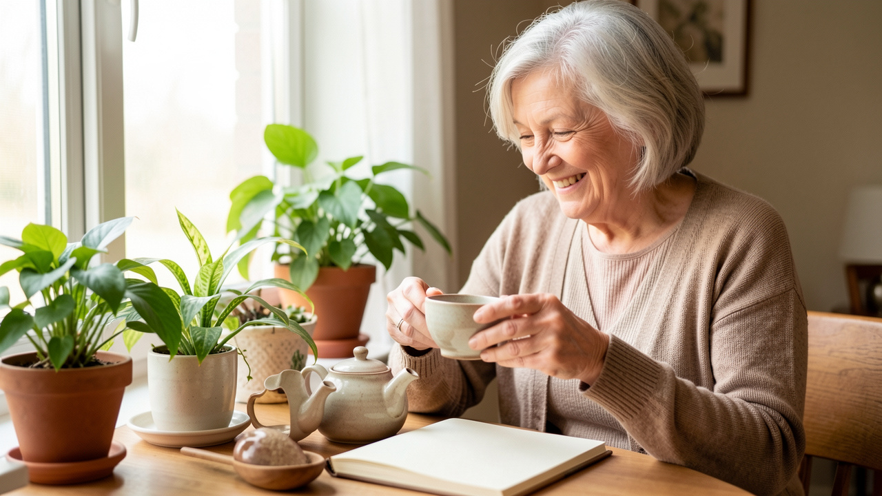 Quelle routine bien-être choisir pour reconstruire son quotidien après la retraite ?